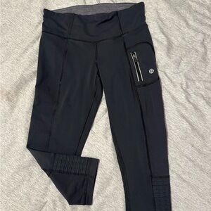 lululemon athletica Black Leggings
